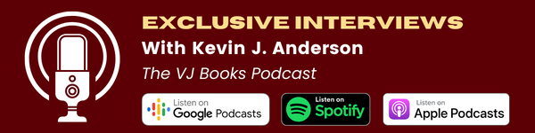 Kevin J Anderson interviews